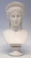Lot 257 - Parian Bust by Copeland