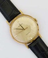 Lot 404 - Rolex Precision man's watch in an 18ct gold case