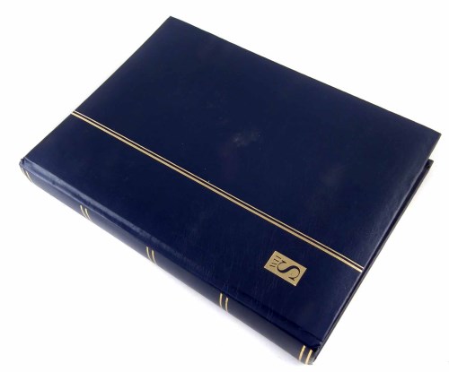Lot 123 - Large stock book containing mainly Commonwealth stamp collection.
