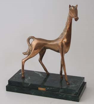 Lot 616 - John Mulvey, Stallion, Bronze Sculpture.