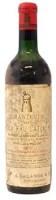 Lot 83 - Chateau Latour Premier Grand Cru Classe Pauillac -Medoc 1962, one bottle, (1)