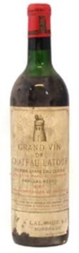Lot 84 - Chateau Latour Premier Grand Cru Classe Pauillac -Medoc 1962, one bottle, (1)