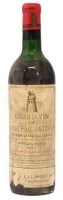 Lot 84 - Chateau Latour Premier Grand Cru Classe Pauillac -Medoc 1962, one bottle, (1)