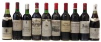 Lot 104 - Mixed lot of ten wines,   to include: Chateau