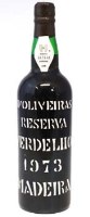 Lot 117 - 1 bottle 1973 D'oliveras Madeira Port.