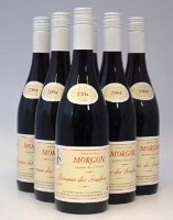 Lot 118 - 6 bottles 2004 Morgon.