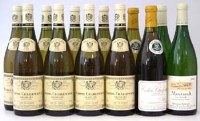 Lot 124 - Seven bottles of Corton Charlemagne Louis Jadot