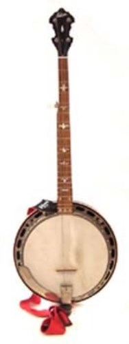 Lot 143 - Gibson five string banjo.