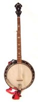 Lot 143 - Gibson five string banjo.