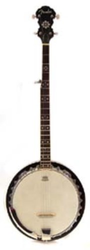Lot 147 - Fender banjo and soft case.