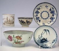 Lot 190 - Liverpool porcelain 1760 - 1810