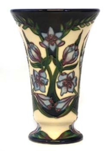 Lot 249 - Moorcroft first series star award Kaffir vase.