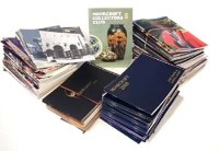 Lot 251 - Large collection of Moorcroft catalogues