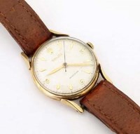 Lot 392 - Rolex Precision 9ct wristwatch, 1956