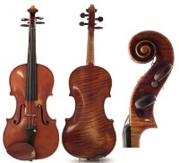 Lot 73 - Violin by Hesketh with bow and case.