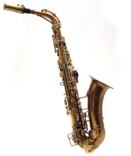 Lot 78 - Alto saxophone by Martin.