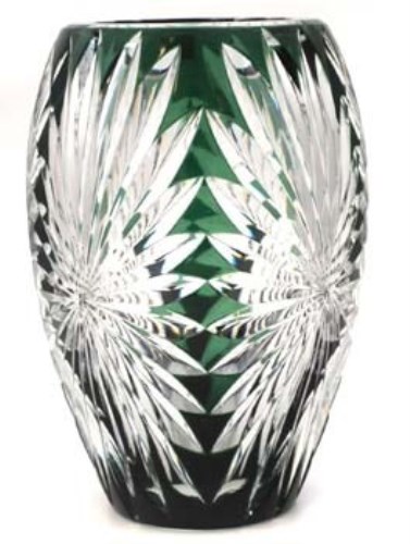 Lot 80 - Val St. Lambert glass vase.