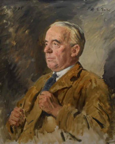 Lot 337 - Reginald Granville Eves, R.A. (1876-1941)