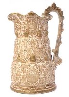 Lot 111 - 1851 jug of all nations circa 1900.