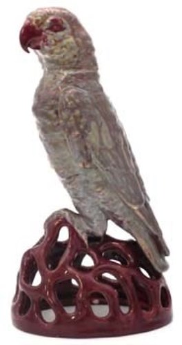 Lot 155 - Howson flambe parrot