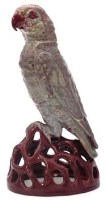 Lot 155 - Howson flambe parrot