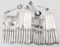 Lot 178 - Luen Wo knives and forks.