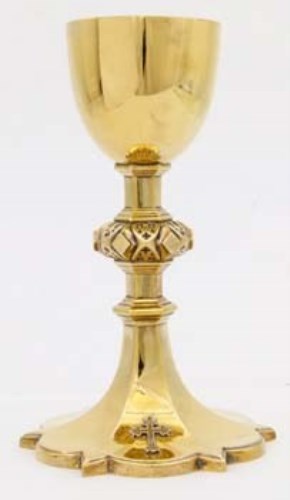 Lot 214 - Communion cup.