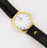 Lot 307 - Maurice Lacroix lady's quartz wristwatch