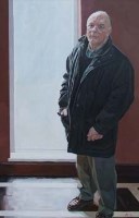 Lot 371 - Alastair C. Adams, George Wiskin, oil.