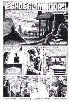 Lot 404 - Doctor Who Marvel comic boards.