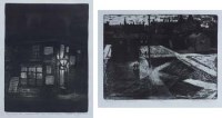 Lot 432 - Norman C. Jacques, Manchester scenes, etchings (2).