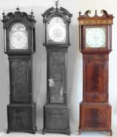 Lot 500 - Long case Ormskirk.