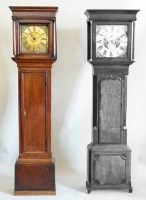 Lot 501 - 30hr long case clock Butterly, Dartford.