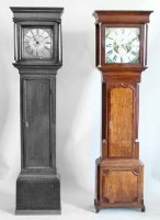 Lot 502 - Carnarvon long case clock.
