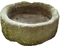 Lot 508 - Sandstone circular cistern