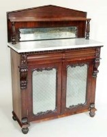 Lot 514 - William IV rosewood chiffonier