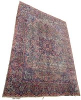Lot 548 - Persian Sarouk carpet