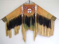 Lot 21 - Native American plains war shirt.
