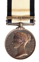 Lot 60 - Naval General Service Medal for Joshua Office