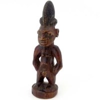 Lot 96 - Yoruba ibeji male figure