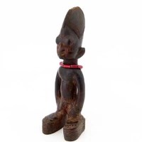 Lot 103 - Igbomina ibeji male figure