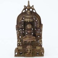 Lot 170 - Jainist small shrine of Vimalnath sitting beneath