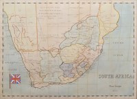 Lot 51 - Map of South Africa