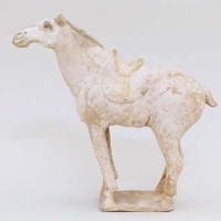 Lot 222 - Tang Dynasty horse.