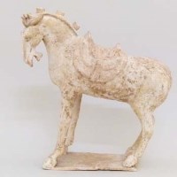 Lot 223 - Early Tang Dynasty horse.