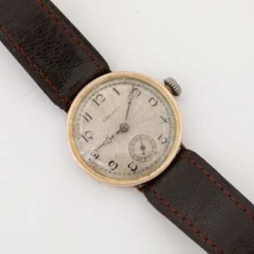 Lot 623 - Rolex Unicorn 9ct gold wristwatch