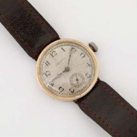 Lot 623 - Rolex Unicorn 9ct gold wristwatch