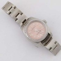 Lot 624 - Lady's Rolex Oyster perpetual stainless steel