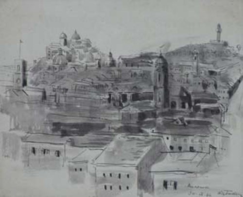 Lot 804 - Tadeusz Was, Ancona, ink.