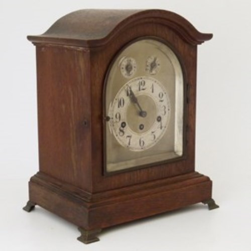 Lot 1 - German bracket clock circa 1890.